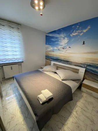 4 room apartment with view of Lech from the balcony