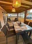 Your mobile home with covered terrace and barbecue is waiting for you this summer. Hotels in Quend