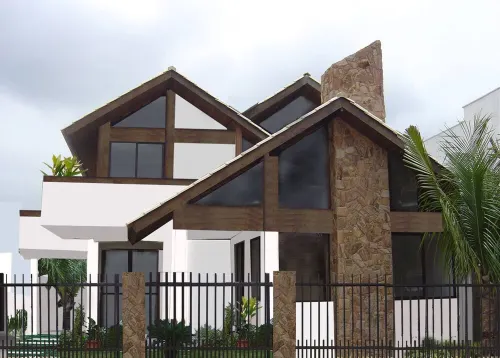 CASA C / SWIMMING POOL - HIGH STANDARD - PIÇARRAS - SC - C / VISTA P / O MAR - 50m BEACH