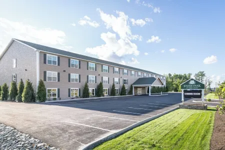 Stone Park Ellsworth-Bar Harbor Отели в г. Франклин