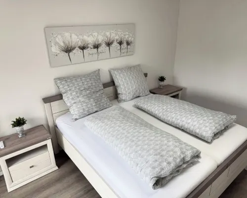 Cozy apartment with terrace in a quiet area Hotels in Schlitz