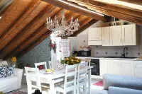 ATTIC IN THE HEART OF RIPOSTO FOR RELAXING VACATION