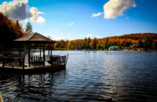 Amazing Lakeside Cabin in the Adirondacks for a Peaceful Getaway by Big Moose Lake, New York