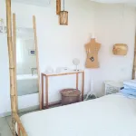 From the apartment and terrace view of the Lake, and with private parking space