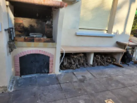 Villa 400m from Tulière beach