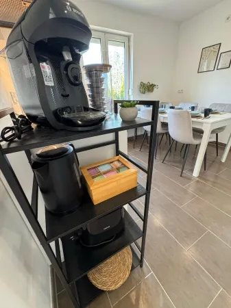 Bavaria Home: Apartment with terrace - kitchen - parking