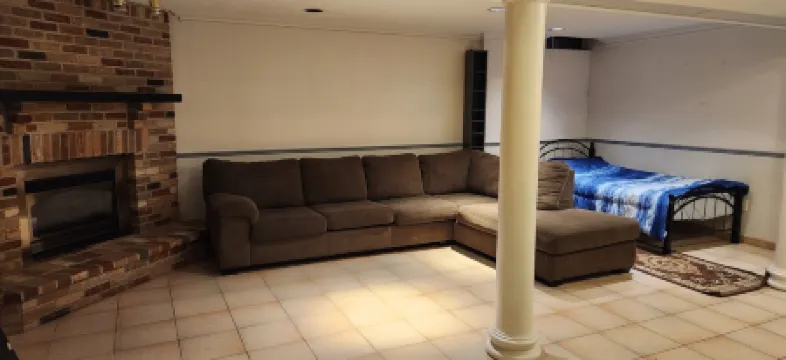 Rental Basement Apartment. Great location, parking, separate entrance, private.