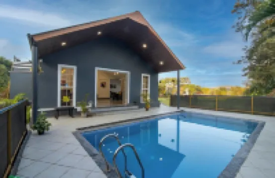 2-bedroom villa with private pool in Nashik - The Silver Palm villa