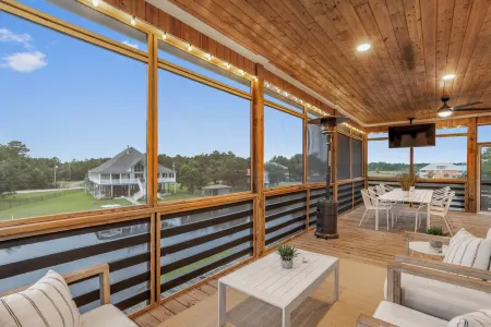 Endless Summer! A Waterfront Home with a Boat Dock