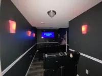 Family Friendly Mountain Getaway with Theater & Arcade in the Laurel Highlands