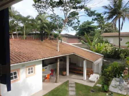 Juquehy Beach, 6 suites with air