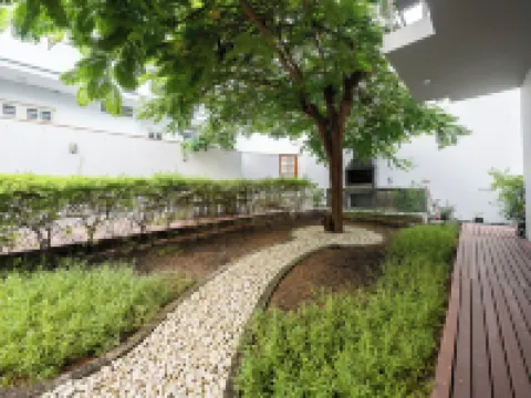 Stylish apartment with Private Terrace Hotels in 