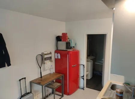 Luminous Studio Champs Elysées with  terrace.