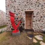 VILLA ART,3-bedroom fully  furnished villa in enchased  Yalikavak/ Bodrum/Turkey