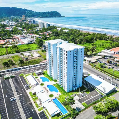 Across from Jacó Beach / 8th Floor Mountain View