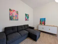 Delightful apartment with AC in charming Parma