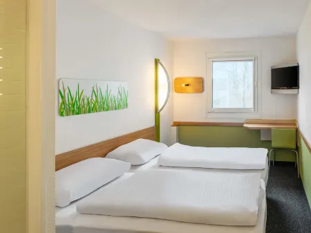 B&B Hotel Mainz-Süd Отели в г. Клайн-Винтернхайм
