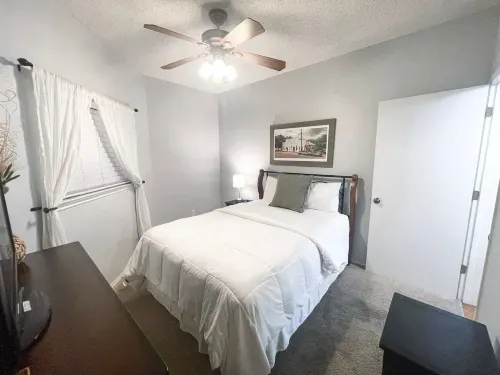 Expansive Deck and Access to Serene River Park - Charming Getaway