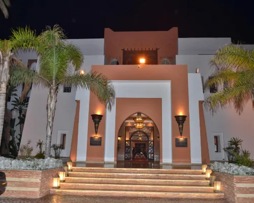 Pickalbatros Palais Des Roses - Agadir - All Inclusive ภายนอก  Photos