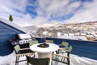 Kbm Resorts Between Deer Valley and Main St Awesome Views Hot Tub Agc-8