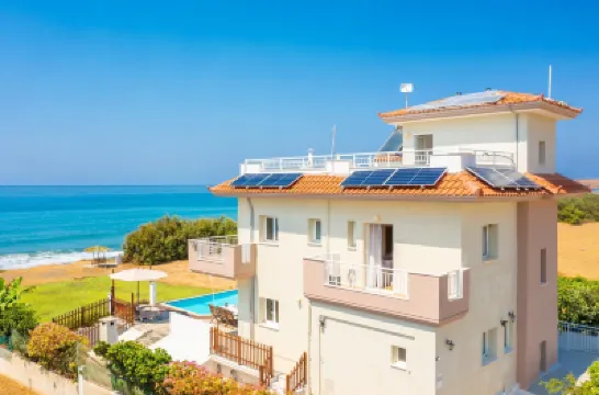 Kalisto Beach Villa Large Private Pool Walk to Beach Sea Views A C Wifi Car Not Required - 2137 Hotels in 