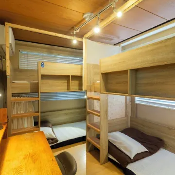Guest House Shinagawa-Shuku Отели рядом с достопримечательностью «Комплекс горячих источников «Оэдо Онсэн Моногатари»»