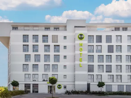 B&B HOTEL Augsburg-Nord Отели рядом с достопримечательностью «Textil- und Industriemuseum»