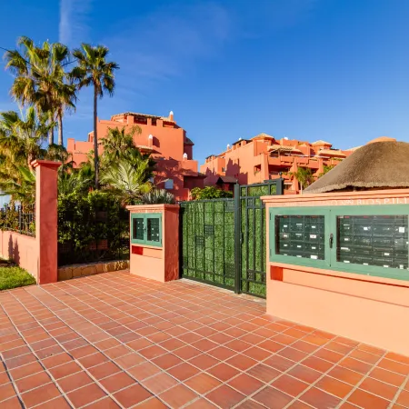 Penthouse in Torrox Costa with Sea Views