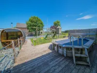 Luxurious house with sauna in Bastogne - 수영장