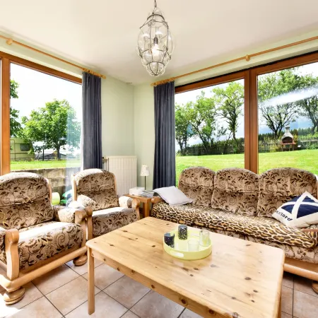 Holiday Home in St.Vith with hot tub