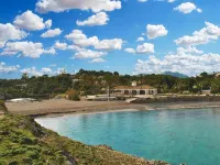 Villa near Cala Tropicana with Pool
