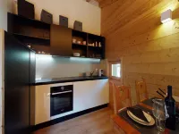 Apartment on ski slopes of Prarion