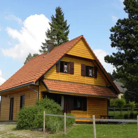 Chalet in La Hoube near Rocher du Dabo