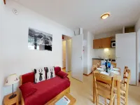 Apartment with balcony in Val Cenis