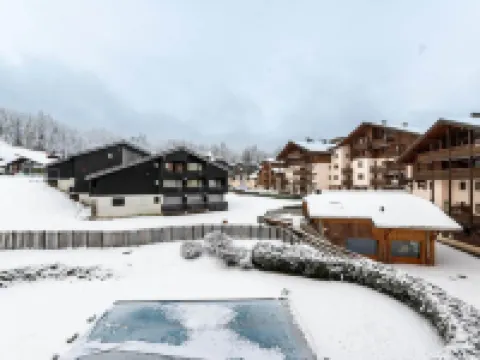 Apartment in Morillon with Mountain Views Hotels in Morillon