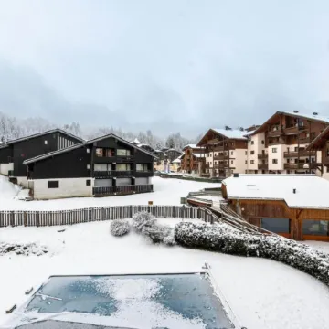 Studio in Morillon with Mountain Views