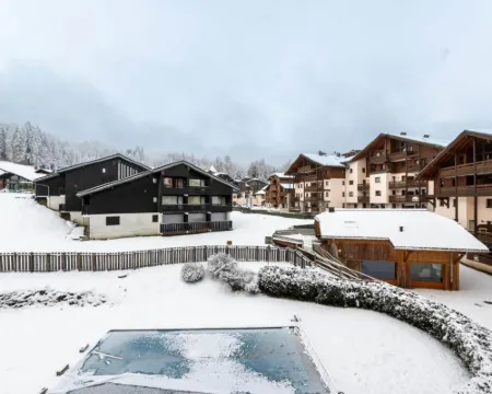 Studio in Morillon with Mountain Views Hotels in Morillon