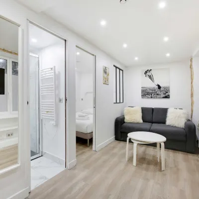 Charming 1BR apartment - Montorgueil / République 그레네타 거리 주변 호텔
