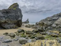 Schoolhouse in Cornwall near Mawgan Porth Beach