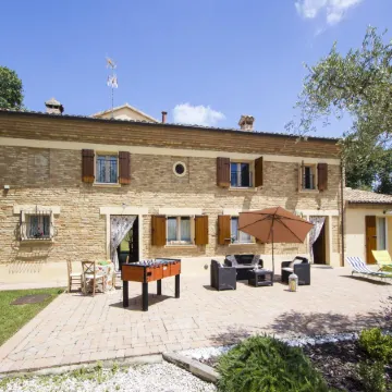 Holiday Home in Fano near Adriatic Sea