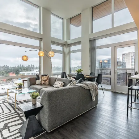 2BR | Balcony, Gym, Lounge | Bellevue | Sophari C