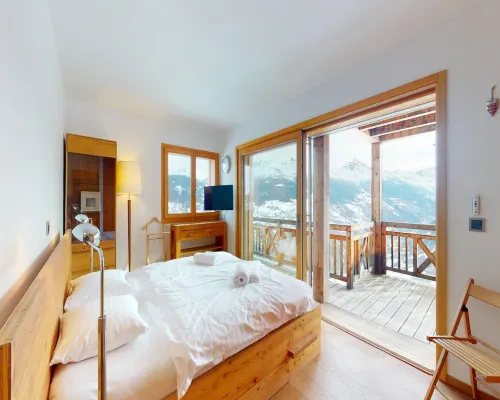 Lush chalet in Heremence with sauna Hotels in Hérémence