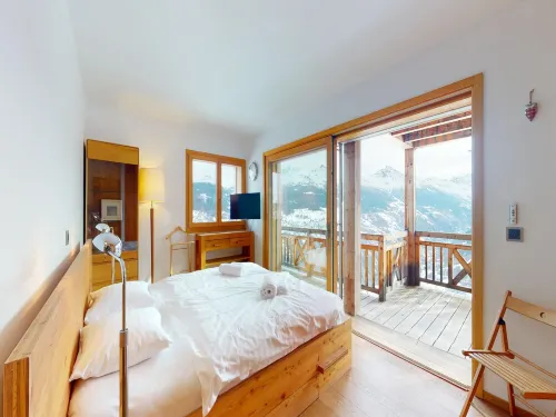 Lush chalet in Heremence with sauna