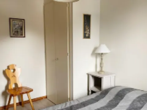 Apartment near centre Chatel with balcony