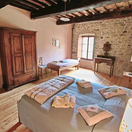 Farmhouse in Apecchio with Pool and Terrace