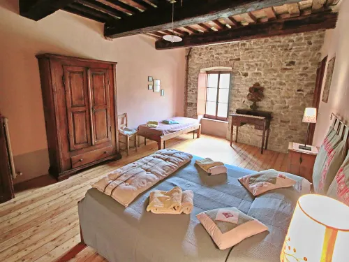 Farmhouse in Apecchio with Pool and Terrace