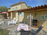 Villa in Les Mages with swimming pool