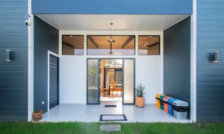 Modern VILLA PEREZOSA - walk to the beach & the National Park!