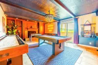 2 Hot Tubs, Firepit, Gameroom, 4mi to Buffalo Trace