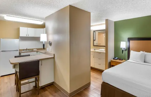 Extended Stay America Suites - San Francisco - San Carlos Hotels in San Carlos